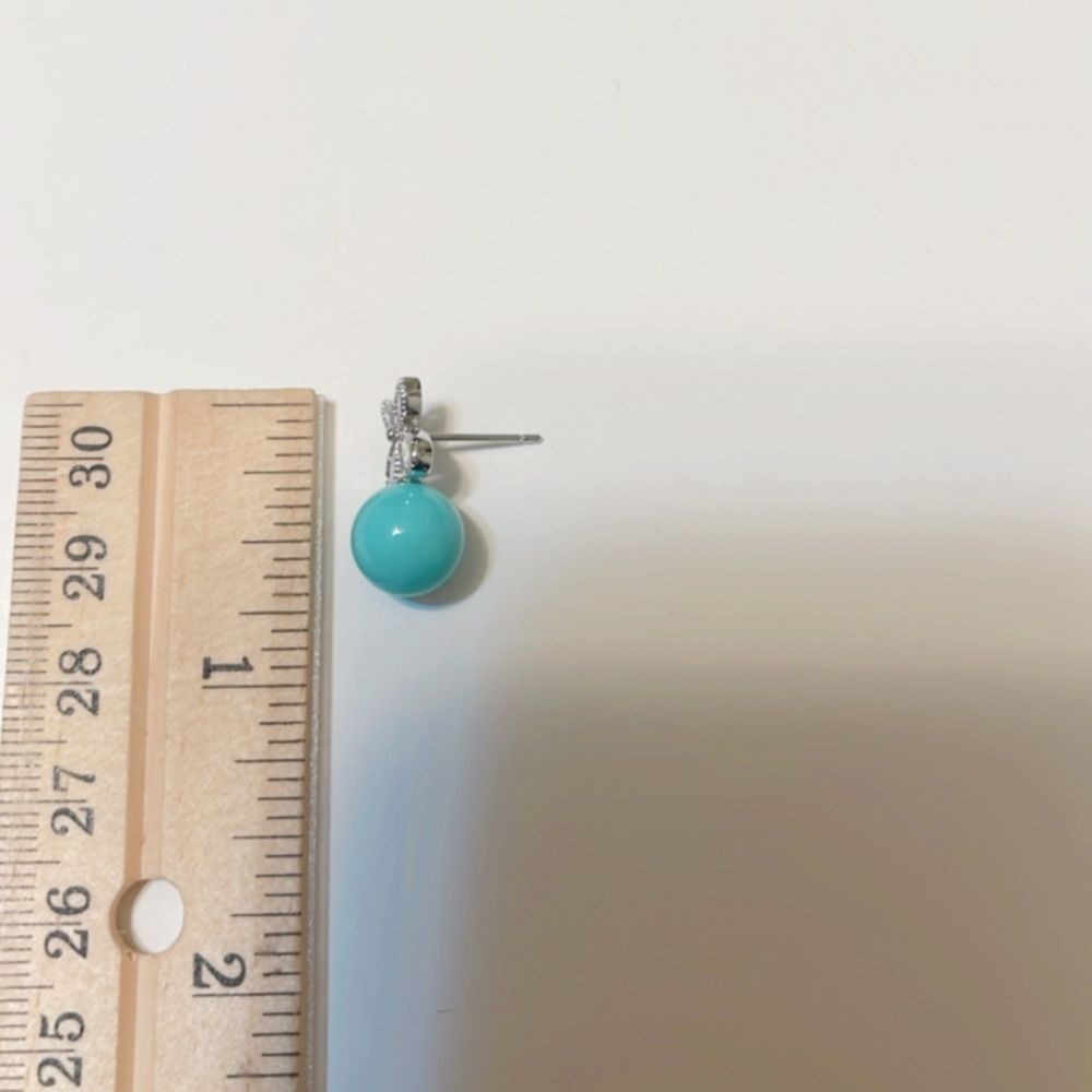 Dainty Floral earrings #156 - Picture 5 of 6